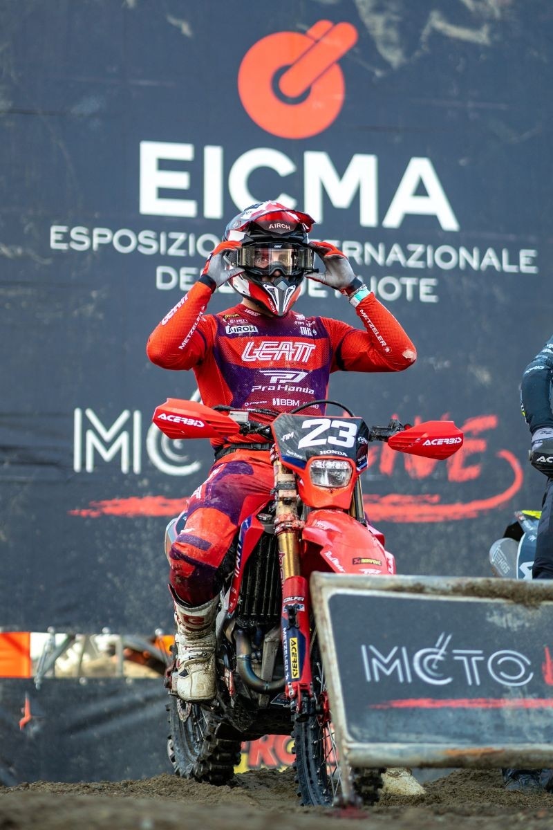 EICMA Motolive 2025 – Charity Race Day#1 a Kirian Mirabet